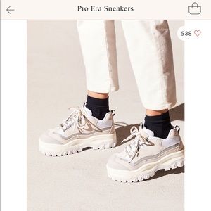 Jeffrey Campbell chunky sneakers trainers 9.5